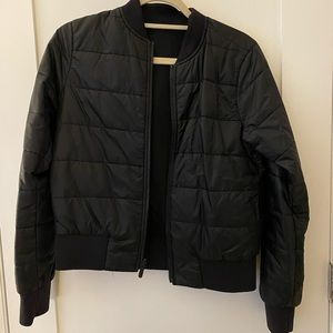 Lululemon reversible bomber jacket